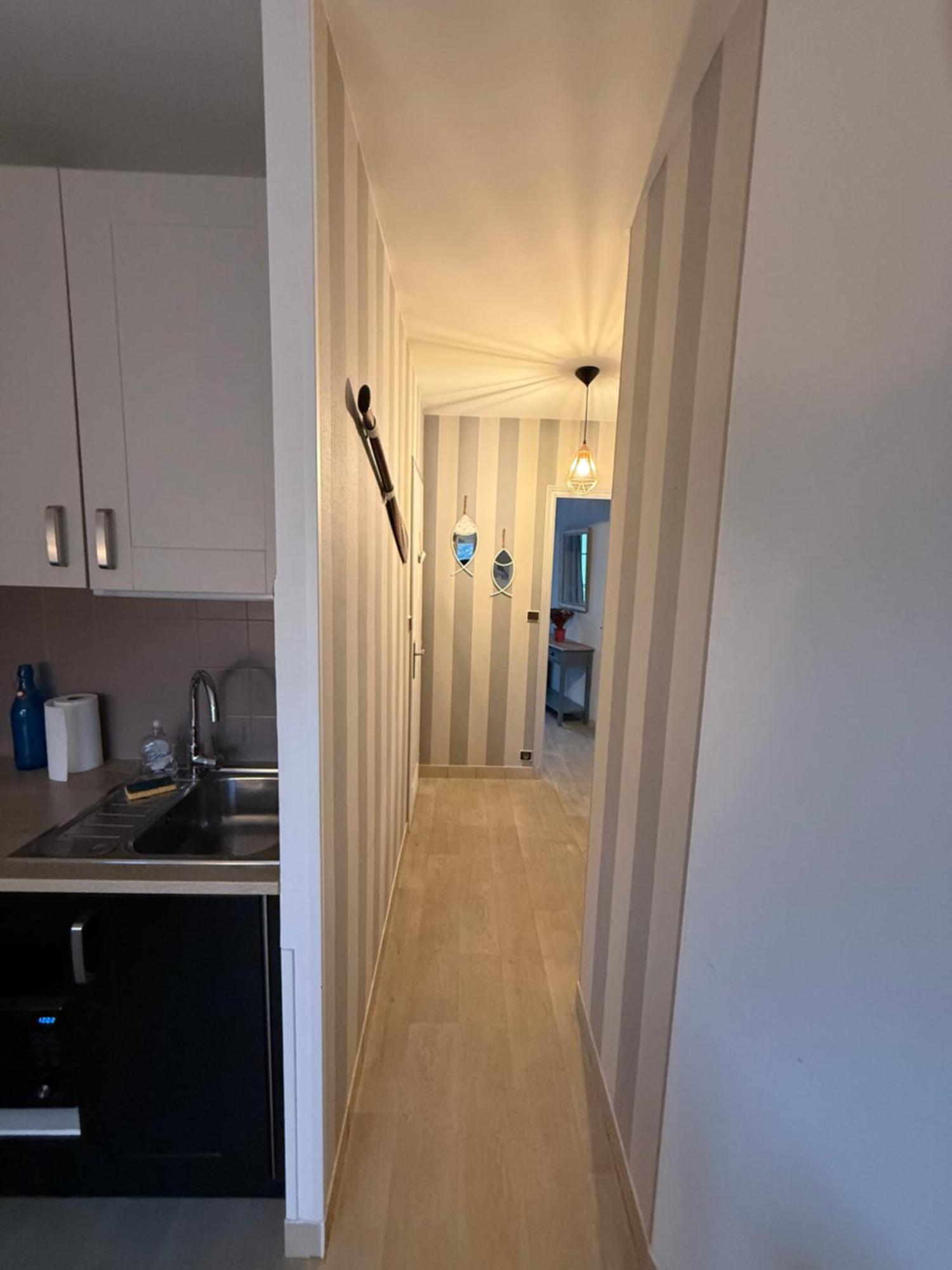 Appartement T2 Vue Sur La Riviere Avec Garage Privatif - Port De Saint-Goustan Auray Exterior foto