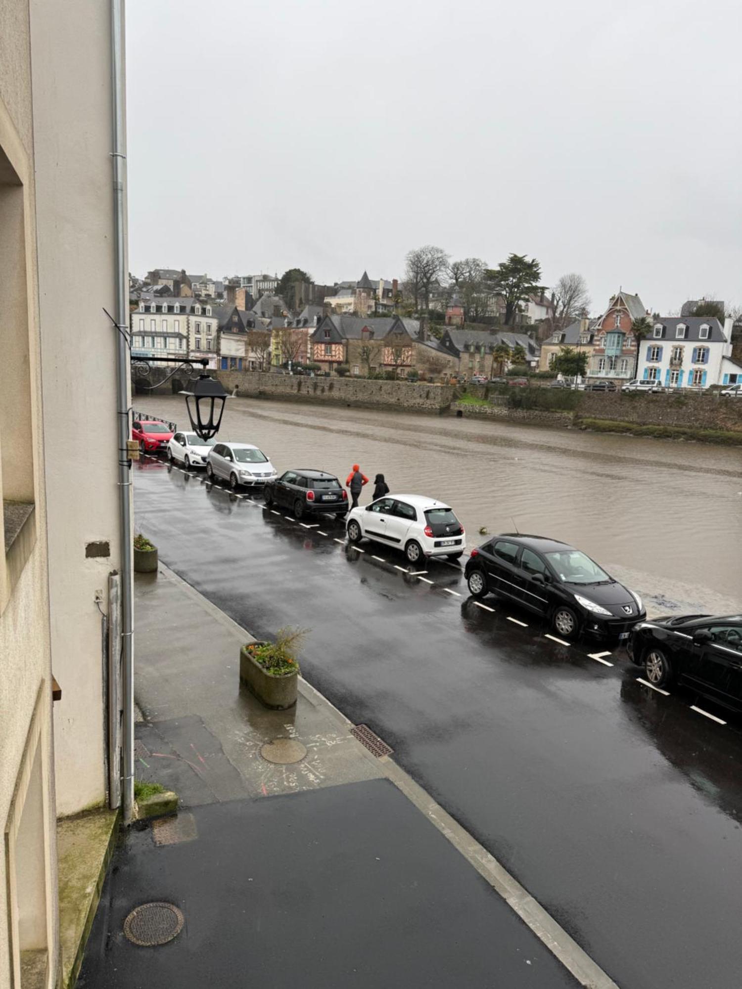 Appartement T2 Vue Sur La Riviere Avec Garage Privatif - Port De Saint-Goustan Auray Exterior foto