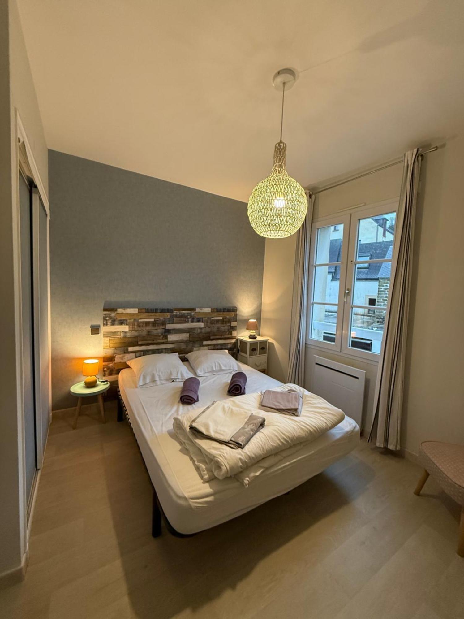 Appartement T2 Vue Sur La Riviere Avec Garage Privatif - Port De Saint-Goustan Auray Exterior foto